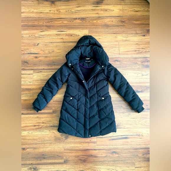Steve Madden Black Coat - Picture 1 of 5